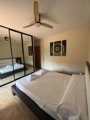 Cama o camas de una habitación en CERRO de SAN JORGE