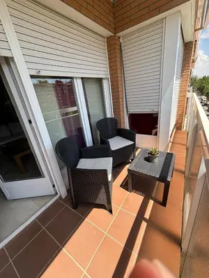 Un balcón o terraza de CERRO de SAN JORGE