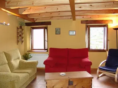 Zona de estar de Casa Ramón El Pallé