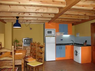 Una cocina o zona de cocina en Casa Ramón El Pallé