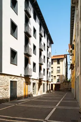Edificio en el que se encuentra el apartamento