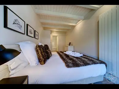 Cama o camas de una habitación en GUINEU de Alma de Nieve