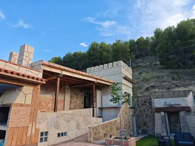 Edificio en el que se encuentra la casa o chalet