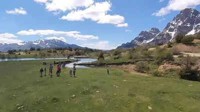 Paisaje cerca de esta casa o chalet