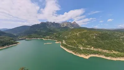 Paisaje cerca de esta casa o chalet
