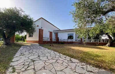Jardín al aire libre en Villa entre viñas y mar