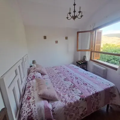 Cama o camas de una habitación en Ezemil Etxea