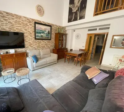 Zona de estar de El Corazon de Calatayud