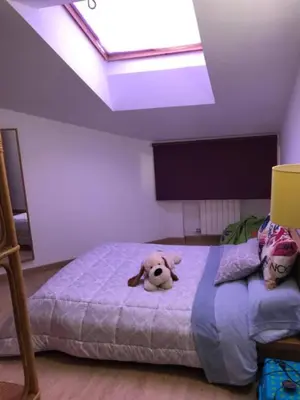 Cama o camas de una habitación en El Corazon de Calatayud