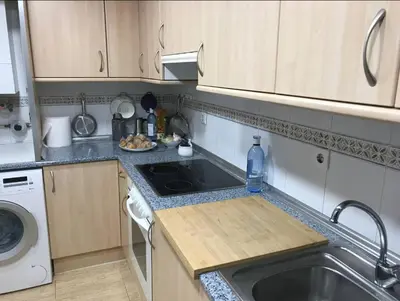 Una cocina o zona de cocina en El Corazon de Calatayud
