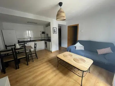 Una cocina o zona de cocina en La casita de Nicolás