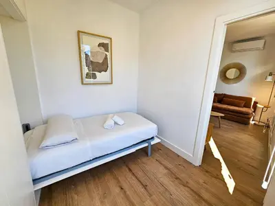 Zona de estar de Apartamentos Zaragoza Reconquista 3000