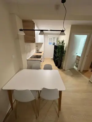 Una cocina o zona de cocina en Puente de Piedra