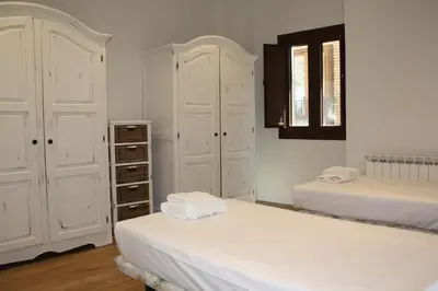 Cama o camas de una habitación en Apartamento San Francisco