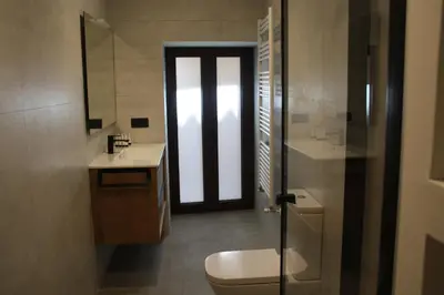 Un baño de Apartamento San Francisco