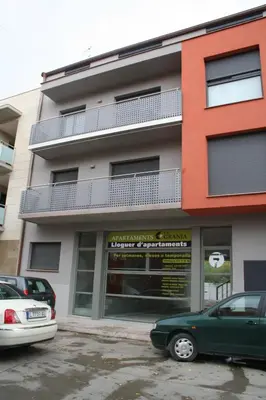 Edificio en el que se encuentra el apartamento