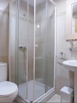 Un baño de Pensión USOA