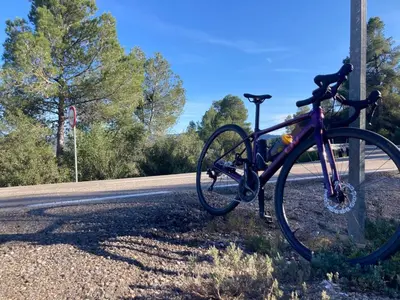 Montar en bicicleta en Casa a 5minutos de Margalef para escaladores o relax, o alrededores