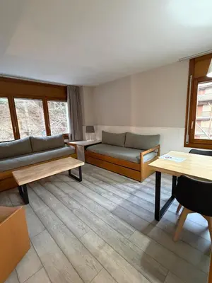 Plano de Baqueira-beret - apartament Solneu a pie de pistas