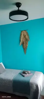 Zona de estar de Hostal Urries Restaurante