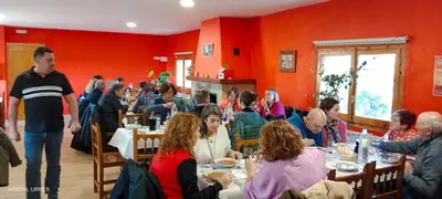 Clientes alojados en Hostal Urries Restaurante