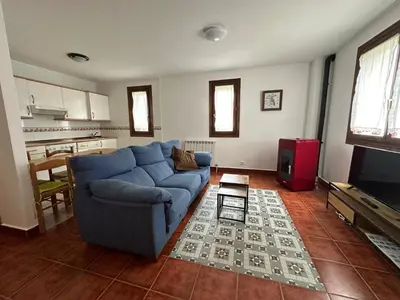 Zona de estar de Retaetxe
