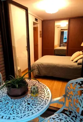 Zona de estar de Apartamento El Olivo