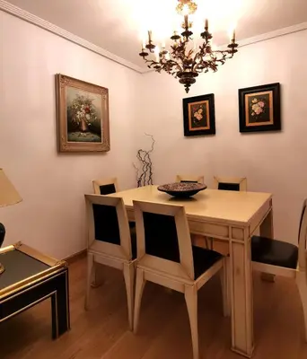 Plano de Apartamento El Olivo