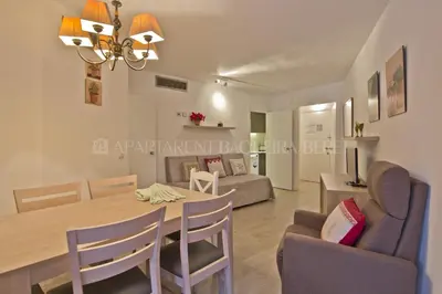 Zona de estar de Apartarent 1500 - Apartamento Guarbes