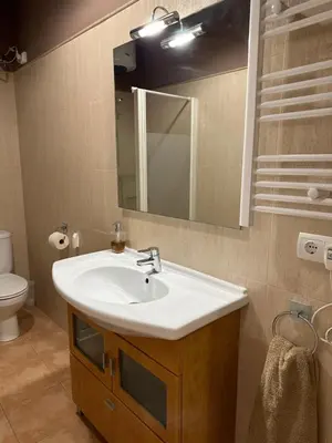 Un baño de Cal Pedret