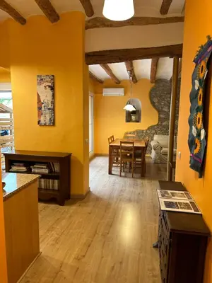 Zona de estar de Cal Pedret