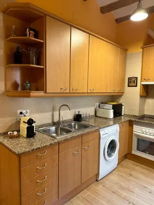 Una cocina o zona de cocina en Cal Pedret