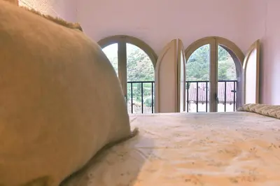Cama o camas de una habitación en La Caseta del Priorat III