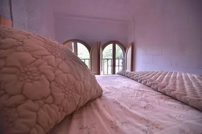 Cama o camas de una habitación en La Caseta del Priorat III