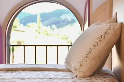 Cama o camas de una habitación en La Caseta del Priorat III
