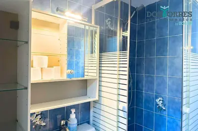 Un baño de Dos Torres Nicanor Bussines