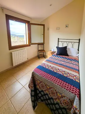 Cama o camas de una habitación en La PenAlta - Allotjament enoturístic - Vilanova de Prades