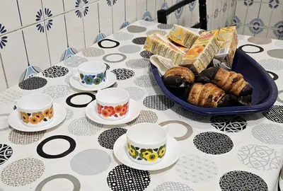 Comida en o cerca de este apartamento