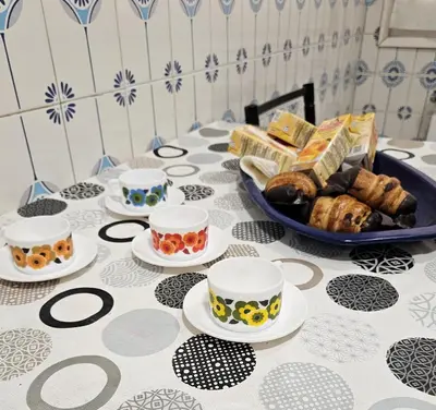 Comida en o cerca de este apartamento