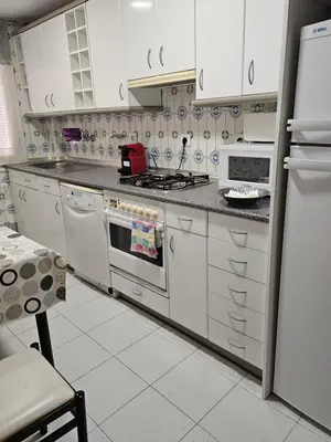 Una cocina o zona de cocina en MEQUEDO Avenida Aragon 91