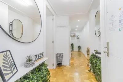 Plano de Your Large Family Apartment in Zaragoza