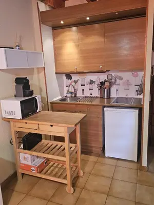 Una cocina o zona de cocina en 316 - Dúplex Pla de L'Ermita Boí Taüll
