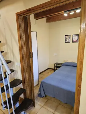Cama o camas de una habitación en 316 - Dúplex Pla de L'Ermita Boí Taüll