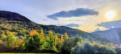 Paisaje cerca de este apartamento