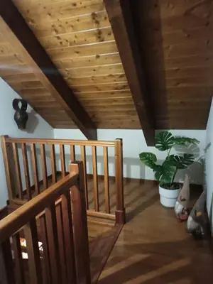 Plano de CAMBRA APARTAMENT, Dúplex acogedor en el coraón de El Pont de Suert