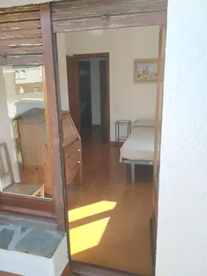 Plano de Casa amb jardí i llar de foc