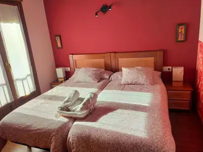 Cama o camas de una habitación en Nekasenea I