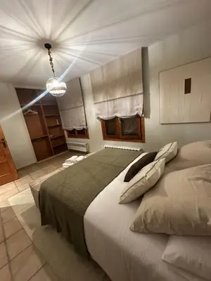Cama o camas de una habitación en Mirador de Punta Corona