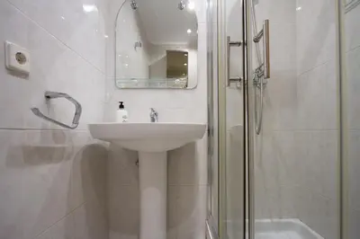 Un baño de El Corazón de San Juan