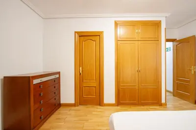 Cama o camas de una habitación en El Corazón de San Juan